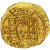 Image 1 : MEXICO, Mexico City, gold cob 2 escudos, (1714) J, NGC MS 63 (1715 Fleet Shipwreck Label), ex-Morse.