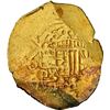 Image 1 : MEXICO, Mexico City, gold cob 1 escudo, Philip V, assayer not visible (L or J, style of 1702-10), bo