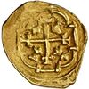 Image 2 : MEXICO, Mexico City, gold cob 1 escudo, 1712 J, mintmark oXM, rare, NGC AU 55 (1715 Fleet Shipwreck 