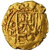 Image 1 : MEXICO, Mexico City, gold cob 1 escudo, 1712 J, mintmark oM, rare, NGC AU 55 (1715 Fleet Shipwreck L