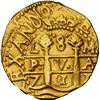 Image 1 : PERU, Lima, gold cob 8 escudos, 1711 M, PCGS AU55 (1715 Plate Fleet), ex-Sotheby's.