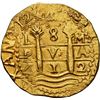 Image 1 : PERU, Lima, gold cob 8 escudos, 1712 M, legend starting at 6 o'clock, NGC MS 61 (1715 Fleet Shipwrec