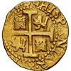 Image 2 : PERU, Lima, gold cob 8 escudos, 1712 M, legend starting at 6 o'clock, NGC MS 61 (1715 Fleet Shipwrec