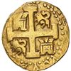 Image 2 : PERU, Lima, gold cob 8 escudos, 1730 N, NGC XF details / plugged.