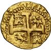 Image 2 : PERU, Lima, gold cob 8 escudos, 1749/8 R, NGC AU 53.
