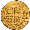 Image 2 : PERU, Lima, gold cob 4 escudos, 1709 M, very rare, NGC MS 63 (1715 Fleet Shipwreck Label), finest kn