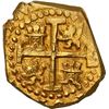 Image 2 : PERU, Cuzco, gold cob 2 escudos, 1698 M, NGC MS 62 (1715 Fleet Shipwreck Label).