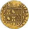 Image 1 : COLOMBIA, Bogotá, gold cob 8 escudos, 1753, assayer S (Sebastián de Rivera) below denomination 8 to 