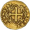 Image 2 : COLOMBIA, Bogotá, gold cob 8 escudos, 1753, assayer S (Sebastián de Rivera) below denomination 8 to 