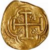 Image 2 : COLOMBIA, Bogotá, gold cob 2 escudos, Philip IV, assayer A below mintmark NR to left, style of ca. 1