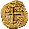 Image 2 : COLOMBIA, Bogotá, gold cob 2 escudos, (1690), assayer not visible (G to right), NGC AU details / sal