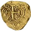 Image 2 : COLOMBIA, Bogotá, gold cob 2 escudos, 1699 (ARCE), rare, NGC AU details / obv scratched.