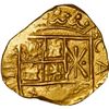 Image 1 : COLOMBIA, Bogotá, gold cob 2 escudos, (inverted 1702 or 1704 over inverted 1702), assayer Arce (V.A.