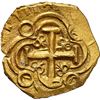 Image 2 : COLOMBIA, Bogotá, gold cob 2 escudos, 1711, no assayer (Arce), Charles II posthumous, NGC MS 61 (171
