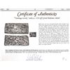 Image 2 : Silver "tumbaga" bar M-19, 5.25 lb av (2381 grams), with markings of fineness 9CCCCLXX (970/2400), s