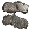 Image 1 : Small cut piece of a silver "splash" ingot, 0.93 oz troy (28.93 grams), with partial tax stamp