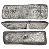 Image 1 : Large silver bar 585 from Oruro, 67 lb 0.48 oz troy (25 kg), marked with fineness IIUCCCLXXX (2380/2