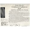 Image 3 : Large silver bar 585 from Oruro, 67 lb 0.48 oz troy (25 kg), marked with fineness IIUCCCLXXX (2380/2