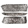 Image 1 : Large silver bar, 453.7 oz troy (14 kg), marked with fineness IIUCC C X L II I (2343/2400), assayer 