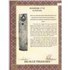 Image 2 : Neatly formed Dutch silver ingot, 62 oz troy (1933 grams), about 98.5% fine, with markings of VOC (D