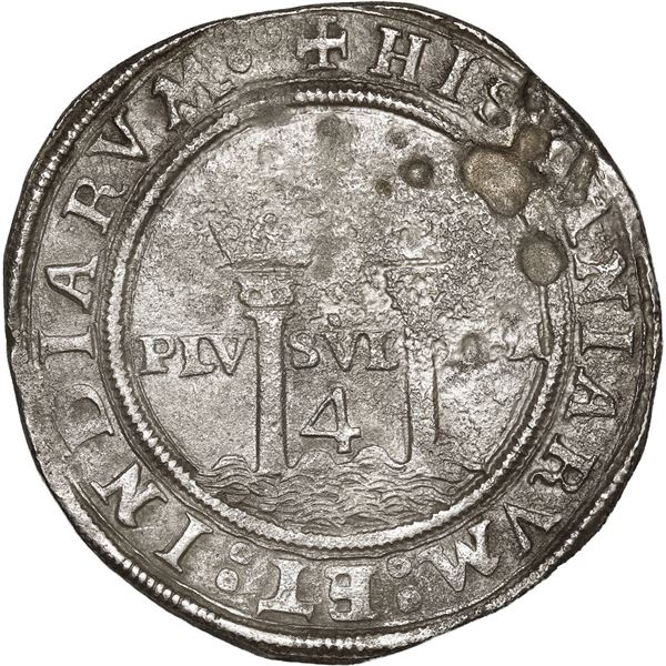 MEXICO, Mexico City, 4 reales, Charles-Joanna, "Late Series," assayer G to right, mintmark M to left