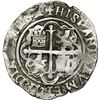 Image 2 : MEXICO, Mexico City, cob 4 reales, Philip II, assayer O below mintmark oM to left.