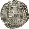 Image 1 : MEXICO, Mexico City, cob 4 reales, Philip II, assayer O below mintmark oM to right.
