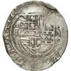 Image 1 : MEXICO, Mexico City, cob 2 reales, Philip II, assayer O below mintmark oM to right, denomination ij 