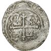 Image 2 : MEXICO, Mexico City, cob 2 reales, Philip II, assayer O below mintmark oM to right, denomination ij 