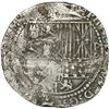 Image 1 : PERU, Lima, cob 8 reales, Philip II, assayer Diego de la Torre, *-oD to left, P-oVIII to right.