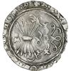 Image 2 : SPAIN, Toledo, 2 reales, Ferdinand-Isabel, assayer *M on reverse, mintmark oT to left of shield.