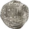 Image 1 : SPAIN, Granada, cob 2 reales, Philip II, assayer oF above denomination II to right.