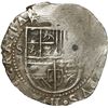 Image 1 : SPAIN, Seville, cob 2 reales, Philip II, assayer not visible (Gothic D on reverse).