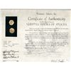 Image 3 : SPAIN, Seville, gold cob 2 escudos, Philip III, assayer B, PCGS UNC details / scratch (Atocha Shipwr