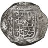 Image 1 : MEXICO, Mexico City, cob 8 reales, Philip III, assayer D, no Grade on certificate.