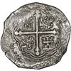 Image 2 : MEXICO, Mexico City, cob 8 reales, Philip III, assayer D, no Grade on certificate.