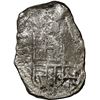 Image 1 : MEXICO, Mexico City, cob 8 reales, Philip III, assayer not visible, Grade 3, ex-Morse.