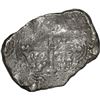 Image 2 : MEXICO, Mexico City, cob 8 reales, Philip III, assayer not visible, Grade 3, ex-Morse.