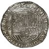 Image 1 : PERU, Lima, cob 8 reales, Philip II, assayer Diego de la Torre, P-8 (open left top) to left, *-oD to