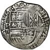 Image 1 : BOLIVIA, Potosí, cob 8 reales, Philip III, assayer B, rare, no Grade on certificate.