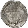 Image 2 : BOLIVIA, Potosí, cob 8 reales, Philip III, assayer R (curved leg), Grade 1, ex-Morse.