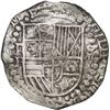 Image 1 : BOLIVIA, Potosí, cob 8 reales, Philip III, assayer R (curved leg), Grade 1, ex-Morse.