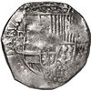 Image 1 : BOLIVIA, Potosí, cob 8 reales, Philip III, assayer C, rare, Grade 1, ex-Morse.