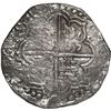 Image 2 : BOLIVIA, Potosí, cob 8 reales, Philip III, assayer C, rare, Grade 1, ex-Morse.