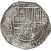 Image 1 : BOLIVIA, Potosí, cob 8 reales, Philip III, assayer Q/C, rare, Grade 1, ex-Morse.