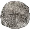 Image 2 : BOLIVIA, Potosí, cob 8 reales, Philip III, assayer Q, Grade 1, ex-Morse.