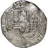 Image 1 : BOLIVIA, Potosí, cob 8 reales, Philip III, assayer Q, Grade 1, ex-Morse.