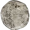 Image 2 : BOLIVIA, Potosí, cob 8 reales, Philip III, assayer Q, Grade 1, ex-Morse.
