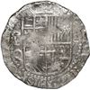 Image 1 : BOLIVIA, Potosí, cob 8 reales, Philip III, assayer Q, Grade 1, ex-Morse.