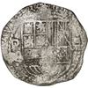 Image 1 : BOLIVIA, Potosí, cob 8 reales, Philip III, assayer Q, Grade 1, ex-Morse.